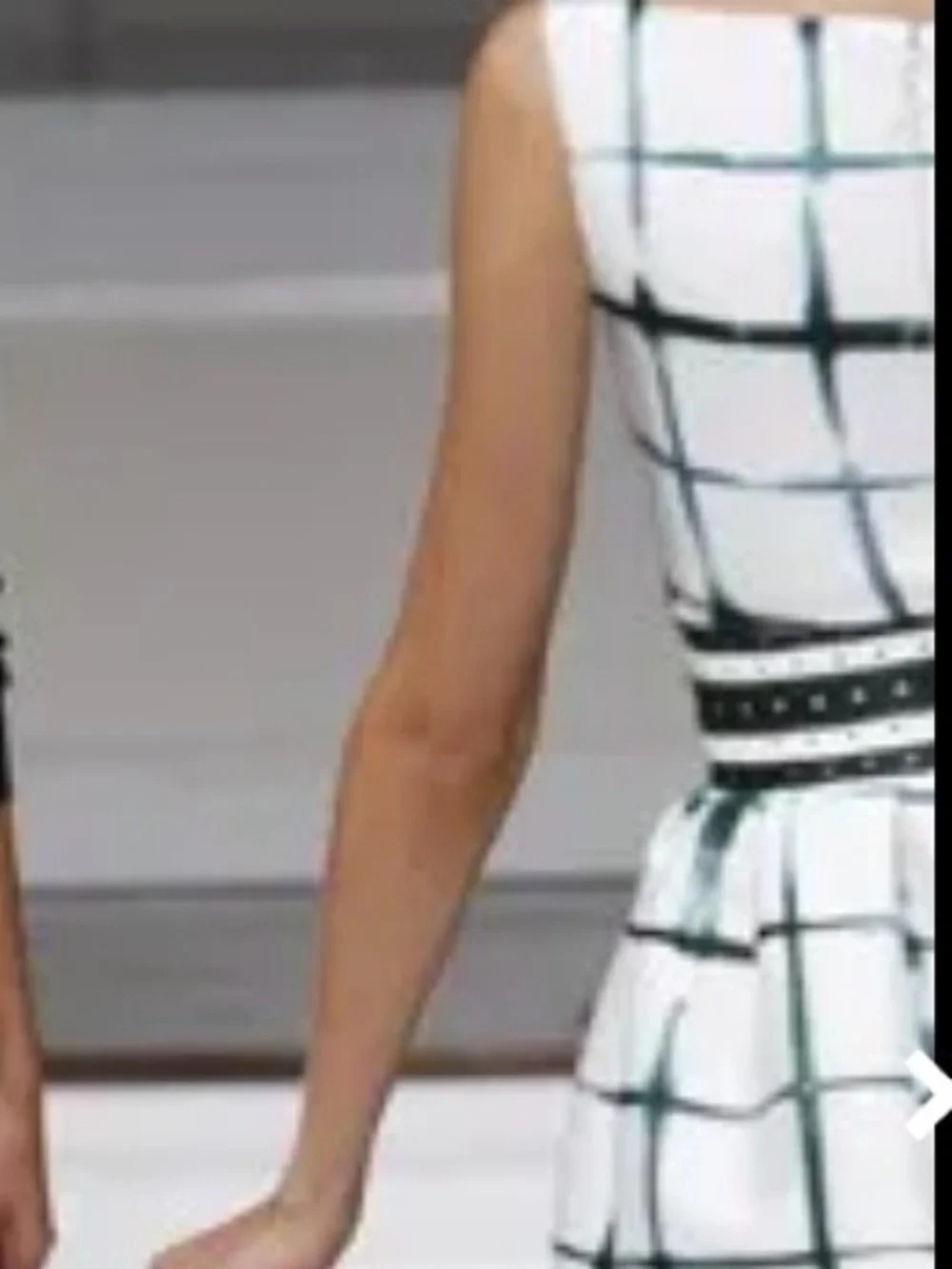 Gorgeous Vintage Italian Leather Corset Belt - Oscar de la Renta Runway Sample